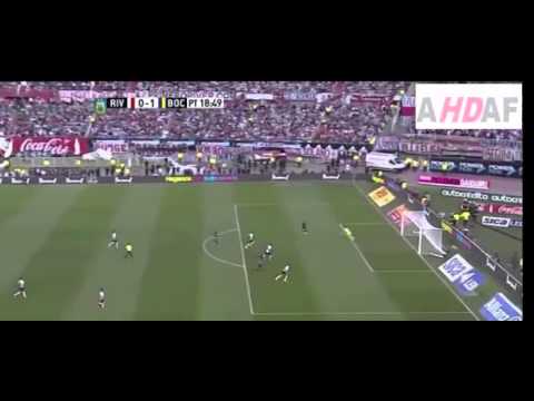 شاهد بوكا جونيورز يحسم كلاسيكو الأرجنتين بهدف