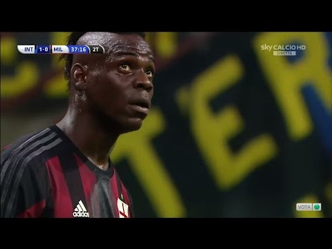 شاهد ملخص لمسات ماريو بالوتيلي مع ميلان