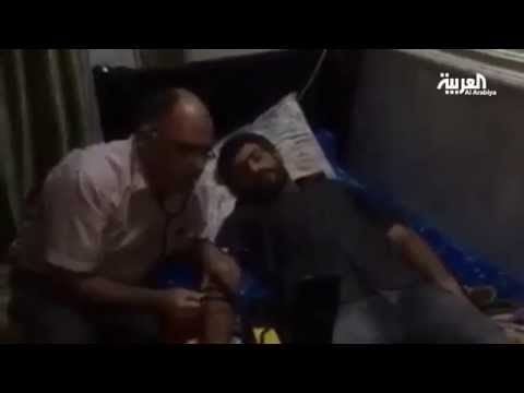 بالفيديو ناشط عراقي يعلن إضرابًا مفتوحًا عن الطعام