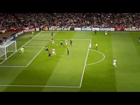 شاهد ويلشير يسير القلق داخل نادي آرسنال