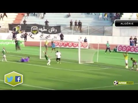 شاهد كيف أهدر لاعب وفاق سطيف هدفاً مؤكداً