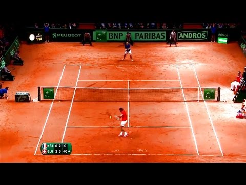 شاهد أفضل 10 احتفالات للمايسترو فيدرر أسطورة التنس