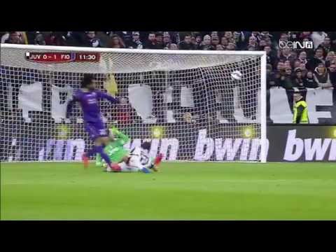 شاهد هدف من نص الملعب في شباك يوفنتوس