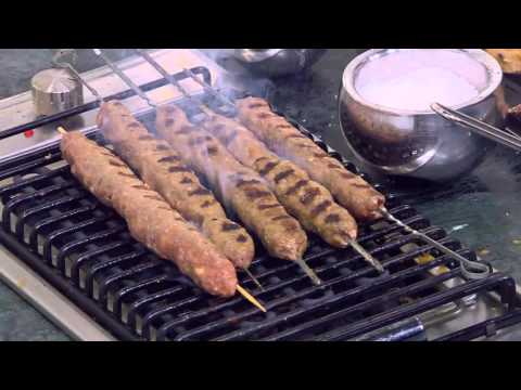 طريقة عمل كفتة مشوية طرب