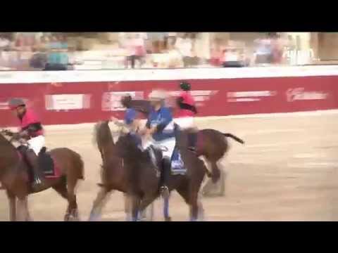 شاهد انتشار لعبة بولو الشاطئ في دولة الإمارات