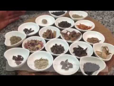 شاهد تحضير توابل المروزية المغربية وطريقة الاحتفاظ بها