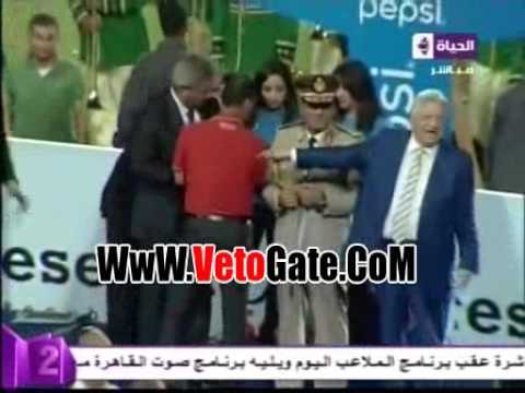 بالفيديولحظة تجاهل علاء عبد الصادق لمرتضى منصور