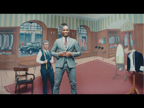 دروجبا في إعلان للخطوط الجوية التركية