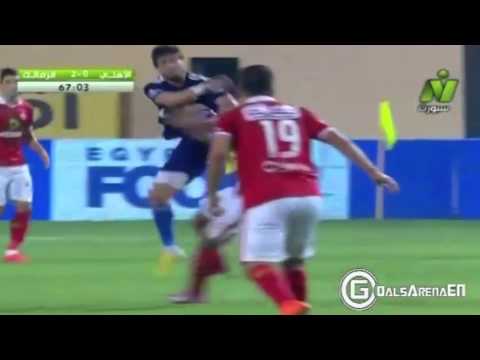 شاهد فيريرا يعدل جواربه وشوبير يعلق أستك منه فيه