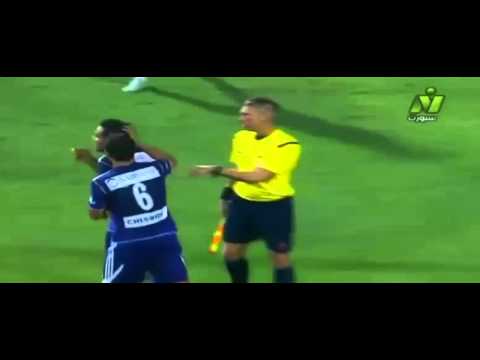 شاهد زملكاوي يخلع قميصه احتفالا بالتتويج بكأس مصر