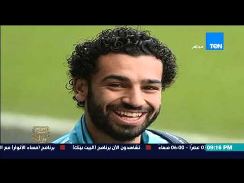 شاهد اختيار محمد صلاح ضمن أفضل خمس لاعبين أفارقة