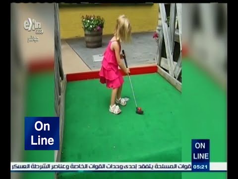 شاهدلقطات تعبر عن طرائف لعبة الجولف عبر العالم