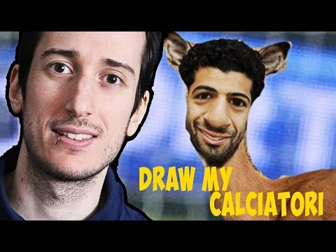 شاهد أحد مشجعي روما يحول صلاح إلى غزال وميسى لـ«فيل»