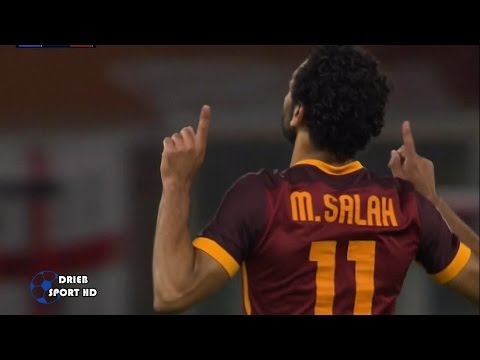 شاهد هدف صلاح أفضل لحظات روما أمام سامبدوريا