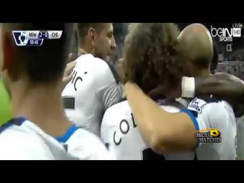 بالفيديو تشيلسي يقتنص نقطة من لقاء نيوكاسل