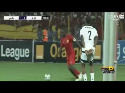 بالفيديو المريخ يتغلب على مازيمبي بهدفين