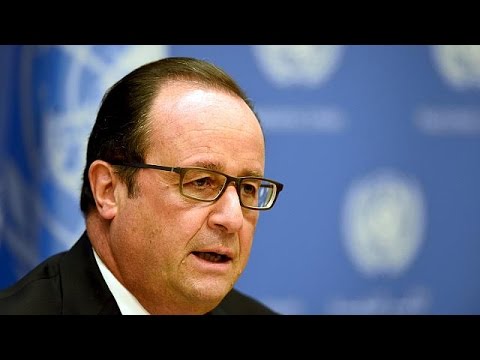 شاهد فرنسا تُدمِّر مركز تدريب لـ داعش قرب دير الزور