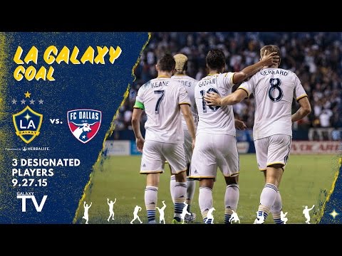 شاهد جيرارد يسجل ثلاثية أمام دالاس