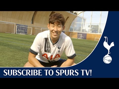 شاهد كيف حطم جناح فريق توتنهام عدسة الكاميرا 