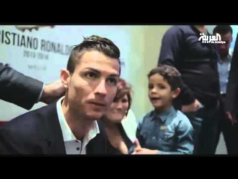 فيلم يروي قصة حياة كريستيانو رونالدو