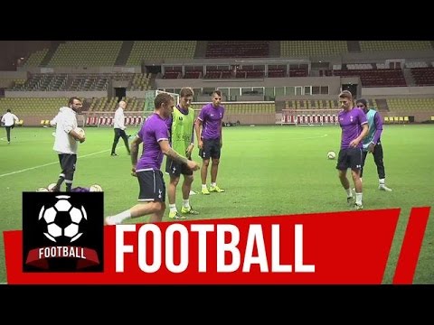 الاستعدادات الأخيرة لتوتنهام قبل الاصطدام بـ “موناكو”