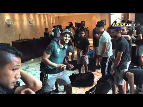 دجلة يخوض أول تدريباته فى معسكر أبوظبى