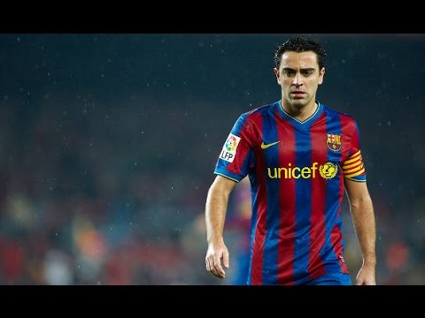 ”تشافى” لاعب الشهر فى الدوري القطري