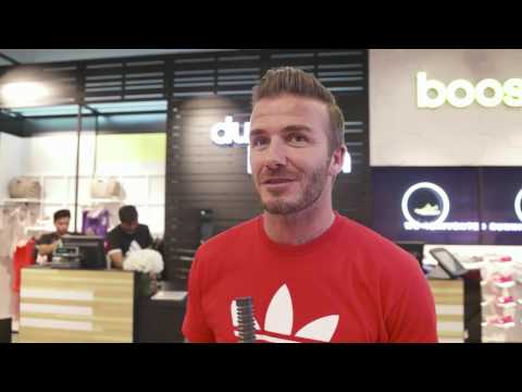 شعبية بيكهام فى الخليج خط أحمر