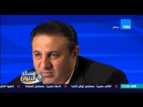 بكاء إيهاب طلعت بعد نجاحه في شراء حقوق الدوري من «برزنتيشن»