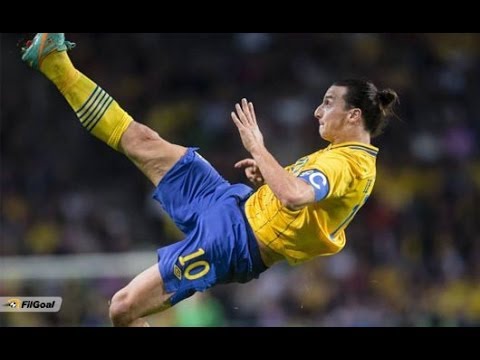 أجمل أهداف “أسطورة السويد”  إبراهيموفيتش