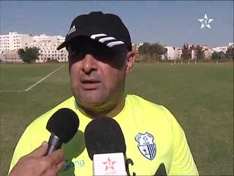 بالفيديو آخر استعدادات المغرب التطواني واتحاد طنجة