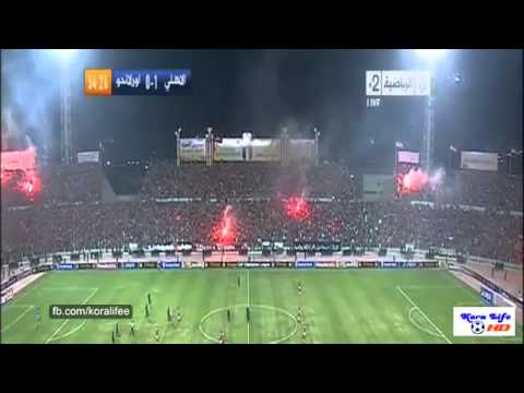 الأهلي يهزم أورلاندو ويحتفظ بلقب دوري الأبطال