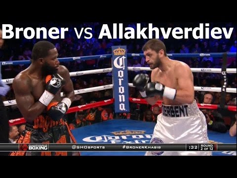 شاهد برونر ينهال بلكمات قوية على الأخفيردييف