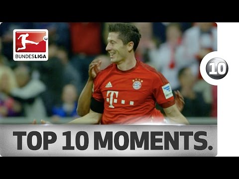 شاهد أبرز 10 لحظات فى البوندزليغا في شهر إيلول