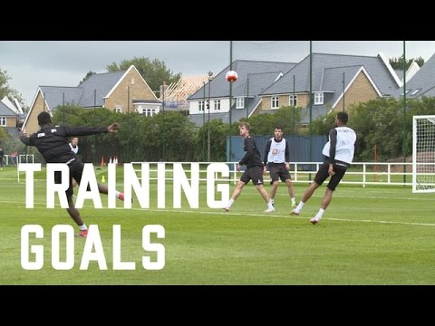 أجمل الأهداف في تدريبات كريستال بالاس