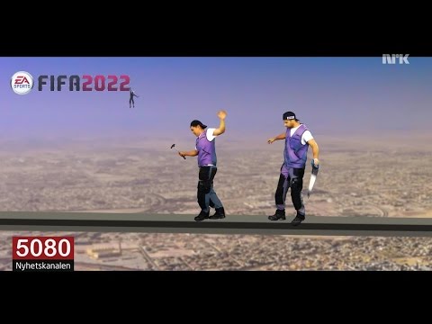 شاهد قناة نرويجية تسخر من استعدادات قطر لمونديال 2022