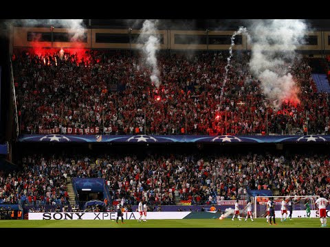 شاهد يويفا يدرس توقيع عقوبات على أتليتيكو وبنفيكا