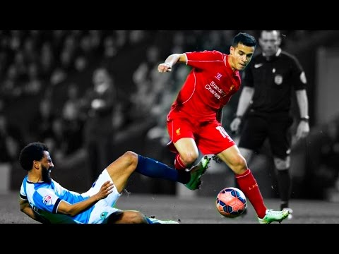 بالفيديو كوتينيو هدف برشلونة الجديد