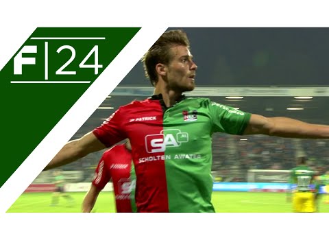 شاهد هدف في الدوري الهولندي يشبه اللوحة الفنية