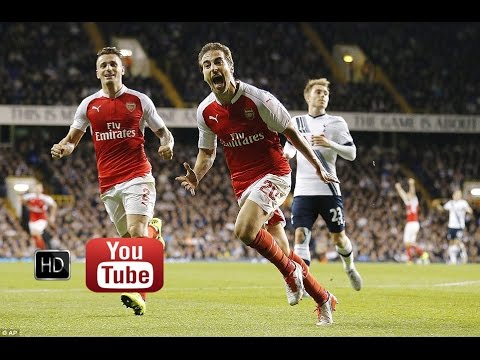 شاهد أجمل هدف لفريق أرسنال في أيلولسبتمبر