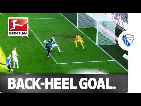 شاهد هدف رائع بـالكعب في الدوري الألماني