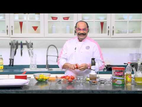 شاهد طريقة عمل سلطة الخرشوف