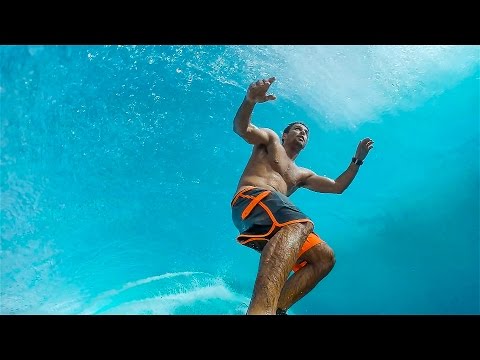 فيديو أفضل مشهد للتزلج بين الأمواج