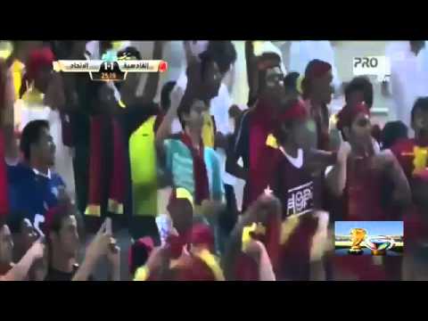 شاهد أهداف مباراة الاتحاد أمام القادسية