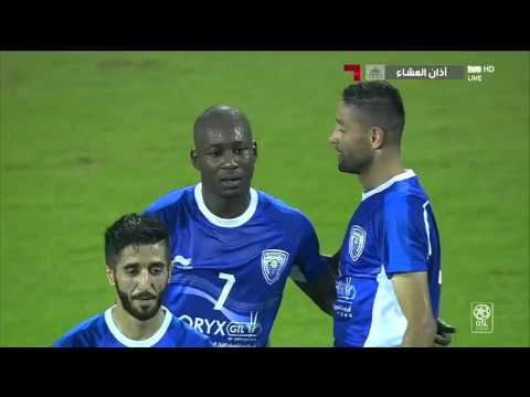 شاهد مباراة التعادل بين الخريطيات والنادي الأهلي