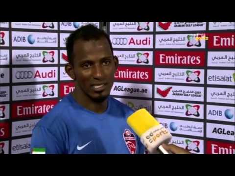 شاهد مقابلة حارس الأهلي ماجد ناصر بعد الفوز
