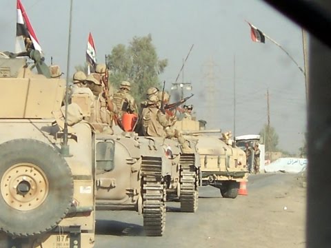شاهد القوات العراقية تستأنف عملياتها العسكرية في الرمادي