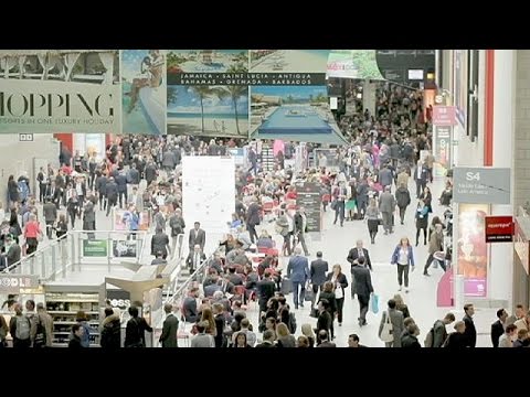 شاهدافتتاح معرض سوق السفر والسياحة في لندن