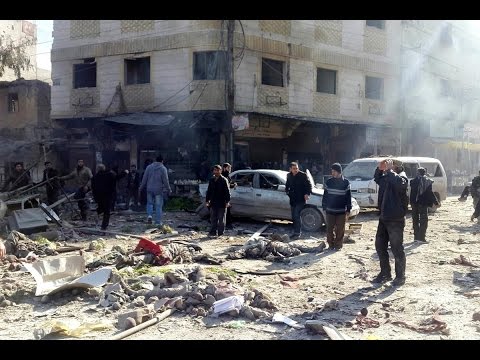 تل حميس تشهد على جرائم داعش في حق المواطنين في سورية