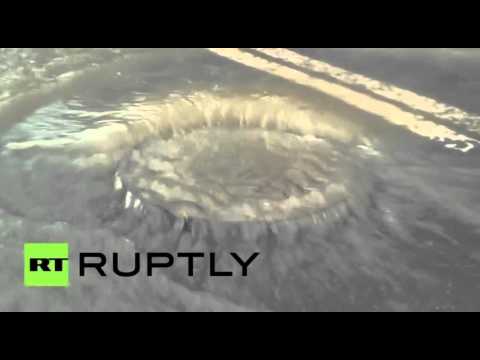 تردي الأحوال الجوية في سوتشي قد يؤدي إلى إعلان حالة الطوارئ